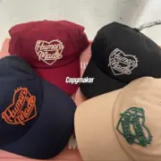 【預售】Human Made 25SS 愛心字母刺繡 老帽鴨舌帽帽子棒球帽 四色：圖片 8