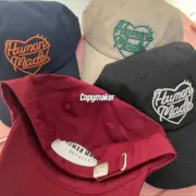 【預售】Human Made 25SS 愛心字母刺繡 老帽鴨舌帽帽子棒球帽 四色：圖片 9