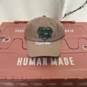 【預售】Human Made 25SS 愛心字母刺繡 老帽鴨舌帽帽子棒球帽 四色：圖片 11