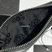 【現貨】【福利回饋】Chrome Hearts 十字架寶劍匕首 頭層牛皮零錢包小包 黑色/白色 克羅心：圖片 8