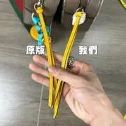 GUC 20FW 虎頭 老花條紋logo 相機包 單肩包 側背包 斜背包：圖片 12