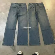 【預售】【過驗】GUC 26SS Horsebit detail 馬蹄扣水洗丹寧牛仔褲長褲工裝褲 直筒微喇 水洗藍：圖片 3