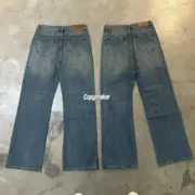 【預售】【過驗】GUC 26SS Horsebit detail 馬蹄扣水洗丹寧牛仔褲長褲工裝褲 直筒微喇 水洗藍：圖片 7