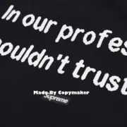 18FW SUP The Killer 喋血雙雄 聯名 帽T 帽踢 連帽衛衣：圖片 11