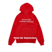 18FW SUP The Killer 喋血雙雄 聯名 帽T 帽踢 連帽衛衣：圖片 17