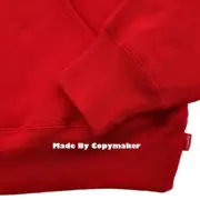 18FW SUP The Killer 喋血雙雄 聯名 帽T 帽踢 連帽衛衣：圖片 21