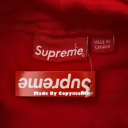 18FW SUP The Killer 喋血雙雄 聯名 帽T 帽踢 連帽衛衣：圖片 22