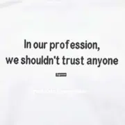 18FW SUP The Killer 喋血雙雄 聯名 帽T 帽踢 連帽衛衣：圖片 30