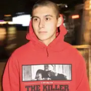 18FW SUP The Killer 喋血雙雄 聯名 帽T 帽踢 連帽衛衣：圖片 6