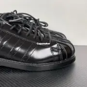 【預售】【雙11新品】CLOT x AD originals Superstar 聯名 貝殼頭牛皮皮鞋休閒鞋板鞋 復古 黑色：圖片 6