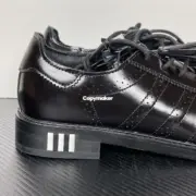 【預售】【雙11新品】CLOT x AD originals Superstar 聯名 貝殼頭牛皮皮鞋休閒鞋板鞋 復古 黑色：圖片 7