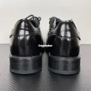 【預售】【雙11新品】CLOT x AD originals Superstar 聯名 貝殼頭牛皮皮鞋休閒鞋板鞋 復古 黑色：圖片 9