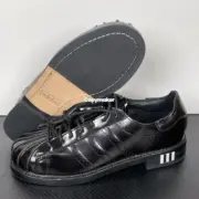 【預售】【雙11新品】CLOT x AD originals Superstar 聯名 貝殼頭牛皮皮鞋休閒鞋板鞋 復古 黑色：圖片 10
