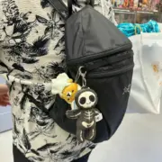 【現貨】【過驗】Jellycat 萬聖節系列 骷髏鮑勃 鑰匙圈吊飾掛飾配件安撫玩偶娃娃 15cm：圖片 6