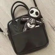 【現貨】【過驗】Jellycat 萬聖節系列 骷髏鮑勃 鑰匙圈吊飾掛飾配件安撫玩偶娃娃 15cm：圖片 7