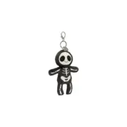 【現貨】【過驗】Jellycat 萬聖節系列 骷髏鮑勃 鑰匙圈吊飾掛飾配件安撫玩偶娃娃 15cm：圖片 2