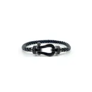 FRED 22SS FORCE10  馬蹄扣 手鍊手環 尼龍繩 鈦鋼手環：圖片 9