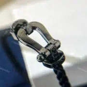 FRED 22SS FORCE10  馬蹄扣 手鍊手環 尼龍繩 鈦鋼手環：圖片 12