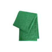 【現貨】BV家 經典提花紋路 重磅800g 超大浴巾披巾空調毯 綠色 100*160cm：圖片 4