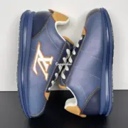 【預售】1V x Nigo 25FW Buttersoft 頭層牛皮 阿甘鞋休閒鞋潮流運動鞋板鞋 六色：圖片 33