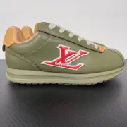 【預售】1V x Nigo 25FW Buttersoft 頭層牛皮 阿甘鞋休閒鞋潮流運動鞋板鞋 六色：圖片 35