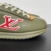 【預售】1V x Nigo 25FW Buttersoft 頭層牛皮 阿甘鞋休閒鞋潮流運動鞋板鞋 六色：圖片 36