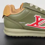 【預售】1V x Nigo 25FW Buttersoft 頭層牛皮 阿甘鞋休閒鞋潮流運動鞋板鞋 六色：圖片 37