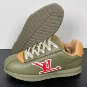 【預售】1V x Nigo 25FW Buttersoft 頭層牛皮 阿甘鞋休閒鞋潮流運動鞋板鞋 六色：圖片 38