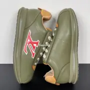 【預售】1V x Nigo 25FW Buttersoft 頭層牛皮 阿甘鞋休閒鞋潮流運動鞋板鞋 六色：圖片 42