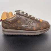 【預售】1V x Nigo 25FW Buttersoft 頭層牛皮 阿甘鞋休閒鞋潮流運動鞋板鞋 六色：圖片 44