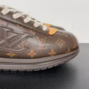 【預售】1V x Nigo 25FW Buttersoft 頭層牛皮 阿甘鞋休閒鞋潮流運動鞋板鞋 六色：圖片 45