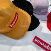 SUP 23FW Suede Camp Cap 麂皮反毛皮 棒球帽老帽鴨舌帽帽子：圖片 11