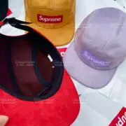 SUP 23FW Suede Camp Cap 麂皮反毛皮 棒球帽老帽鴨舌帽帽子：圖片 14