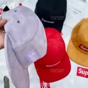 SUP 23FW Suede Camp Cap 麂皮反毛皮 棒球帽老帽鴨舌帽帽子：圖片 15