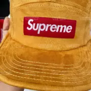 SUP 23FW Suede Camp Cap 麂皮反毛皮 棒球帽老帽鴨舌帽帽子：圖片 16