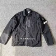STONE ISLAND 22FW 石頭島 純色 金屬尼龍 新雪麗棉 棉服 保暖夾克 外套：圖片 9