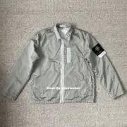 STONE ISLAND 22FW 石頭島 純色 金屬尼龍 新雪麗棉 棉服 保暖夾克 外套：圖片 10