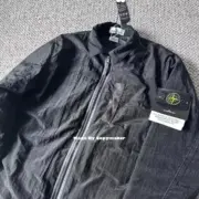 STONE ISLAND 22FW 石頭島 純色 金屬尼龍 新雪麗棉 棉服 保暖夾克 外套：圖片 11