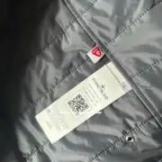 STONE ISLAND 22FW 石頭島 純色 金屬尼龍 新雪麗棉 棉服 保暖夾克 外套：圖片 15