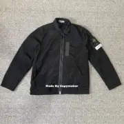 STONE ISLAND 22FW 石頭島 純色 金屬尼龍 新雪麗棉 棉服 保暖夾克 外套：圖片 17