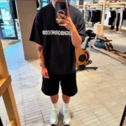 【618新品】NEIGHBORHOOD 24FW SHELTECH 重磅口袋 經典字母logo 短袖T恤 NBHD：圖片 4