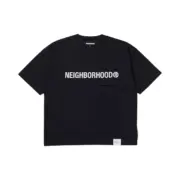 【618新品】NEIGHBORHOOD 24FW SHELTECH 重磅口袋 經典字母logo 短袖T恤 NBHD：圖片 6