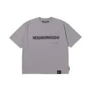 【618新品】NEIGHBORHOOD 24FW SHELTECH 重磅口袋 經典字母logo 短袖T恤 NBHD：圖片 7