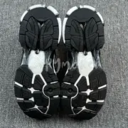 【預售】巴黎 BLC 7.0 Runner 時尚復古作舊 增高 老爹鞋 休閒鞋 黑白：圖片 13