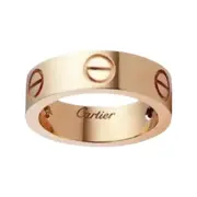 CARTER 卡家 LOVE系列 戒指 尾戒 經典款：圖片 6
