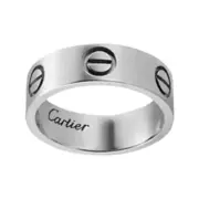 CARTER 卡家 LOVE系列 戒指 尾戒 經典款：圖片 8
