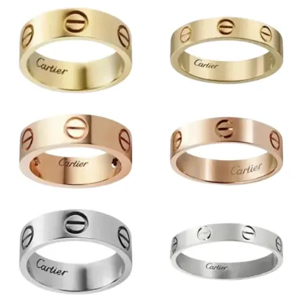 CARTER 卡家 LOVE系列 戒指 尾戒 經典款