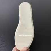 【預售】Rick Owens 侵權vans款 黑色小牛皮板鞋 休閒鞋 RO：圖片 11