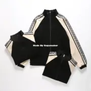 GUC 21SS 經典 蛇紋 織帶 針織夾克 外套 復古 校服：圖片 6