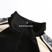 GUC 21SS 經典 蛇紋 織帶 針織夾克 外套 復古 校服：圖片 10